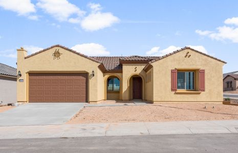 New construction Single-Family house 18655 N 266Th Drive, Buckeye, AZ 85396 Endeavor- photo 0