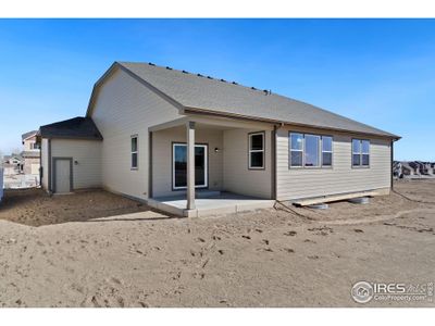 New construction Single-Family house 4451 Big Horn Pkwy, Johnstown, CO 80534 Redwood- photo 30 30