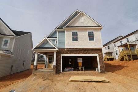 New construction Single-Family house 2386 Windsor Locks Station, Apex, NC 27502 Viola - Premier Collection- photo 34