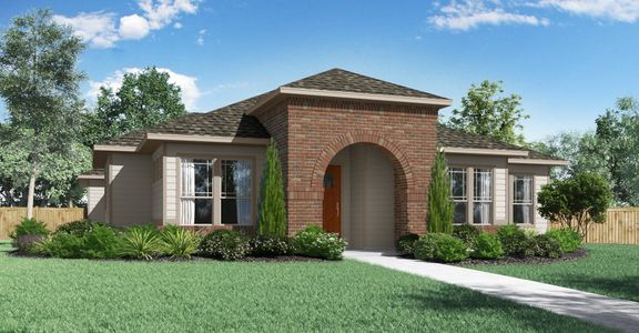 New construction Single-Family house The Veranda I, 7724 Skytree Drive, Austin, TX 78744 - photo