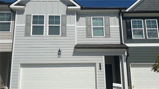 New construction Townhouse house 1004 Merritt Way, Unit 3, Villa Rica, GA 30180 - photo 0