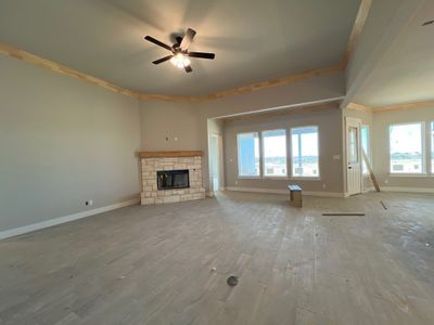 New construction Single-Family house 4125 Old Springtown Road, Weatherford, TX 76085 Cedar Sage- photo 8 8
