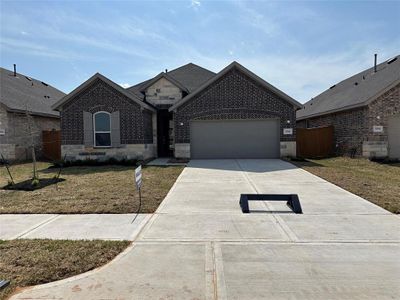 New construction Single-Family house 3288 Voda Bend Drive, Katy, TX 77493 Plan 2248- photo 0 0