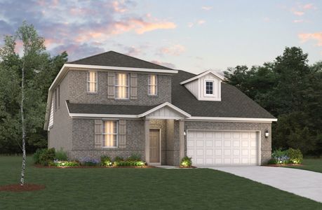 New construction Single-Family house Cascade, 5304 Pagewood Drive, Denton, TX 76207 - photo