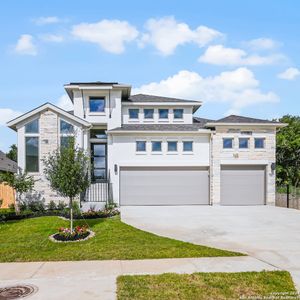 New construction Single-Family house 111 Carolina Jasmine Drive, San Marcos, TX 78666 Design 2739S- photo 0 0