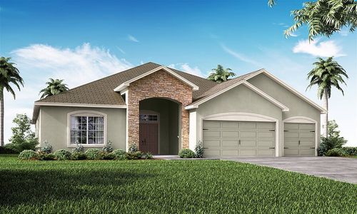 New construction Single-Family house 8953 Se 55Th Terrace, Ocala, FL 34480 Willow II with Loft- photo 0 0