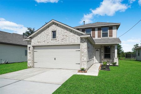 New construction Single-Family house 3048 Plateau Drive, Brookshire, TX 77423 - photo 0