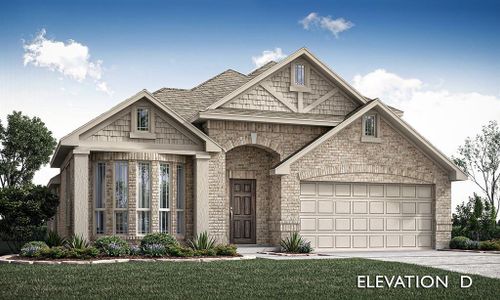 New construction Single-Family house 4609 Mill Falls Drive, Fort Worth, TX 76036 Cypress II- photo 0 0