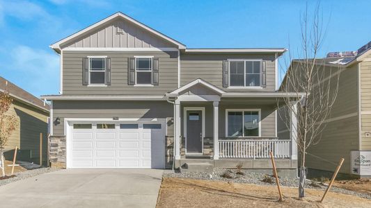New construction Single-Family house 8307 East 135Th Court, Thornton, CO 80602 HENLEY- photo 0 0