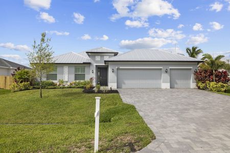 New construction Single-Family house 980 Sw Sultan Drive, Port Saint Lucie, FL 34986 - photo 0