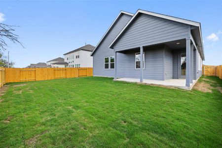 New construction Single-Family house 19008 Sedge Wren Ln, Pflugerville, TX 78660 - photo 37 37