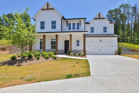 New construction Single-Family house 399 Tillman Pass, Woodstock, GA 30188 - photo 0