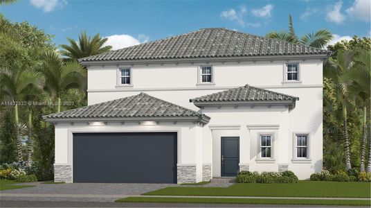 New construction Single-Family house 14829 Southwest 163rd Street, Miami, FL 33177 - photo 0
