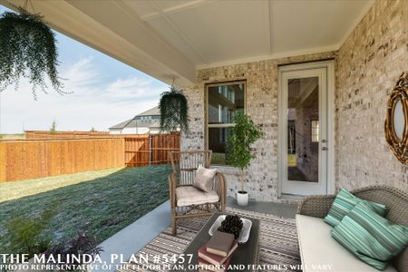 New construction Single-Family house 6205 Whitebrush Place, Fort Worth, TX 76123 - photo 40 40