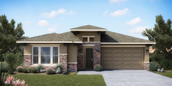 New construction Single-Family house 21326 West Mariposa Street, Buckeye, AZ 85396 - photo 2 2