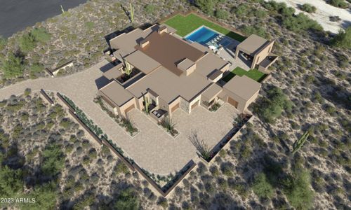 New construction Single-Family house 8600 E Whisper Rock Trail, Unit 102, Scottsdale, AZ 85266 - photo 17 17