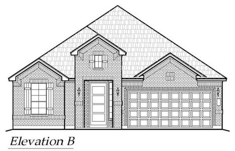 New construction Single-Family house 10304 Tapioca Street, Fort Worth, TX 76036 Addison- photo 1 1