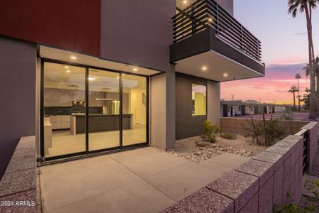 New construction Townhouse house 7121 E Wilshire Drive, Unit 1001, Scottsdale, AZ 85257 - photo 7 7