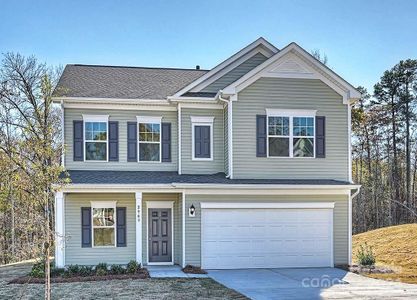 New construction Single-Family house 7539 Bridle Court, Sherrills Ford, NC 28673 The Coleman- photo 0 0