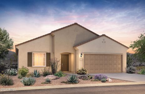 New construction Single-Family house 6688 W Victory Way, Florence, AZ 85132 - photo 0