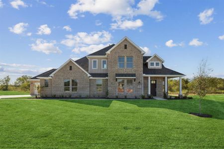 New construction Single-Family house 4620 Bonfire Court, Waxahachie, TX 75165 - photo 0