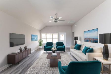 Virtual staging