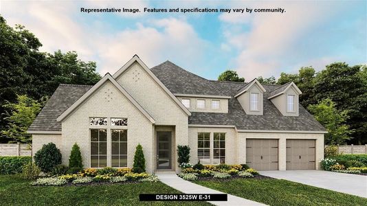 New construction Single-Family house 101 Teralyn Grove Loop, Willis, TX 77318 - photo 1 1