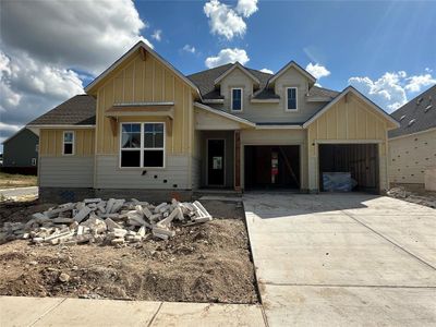 New construction Single-Family house 388 Sage Thrasher Cir, Dripping Springs, TX 78620 Arden Homeplan- photo 0