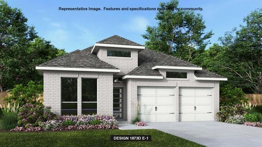 New construction Single-Family house 9026 Caribou Court, Manvel, TX 77578 Design 1873D- photo 0