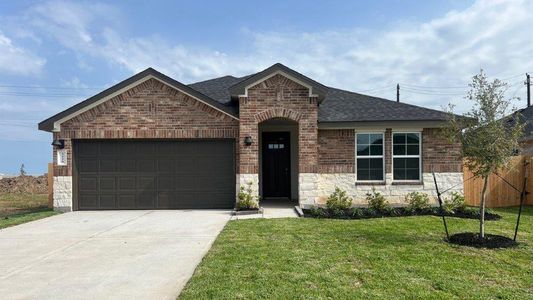 New construction Single-Family house 3430 Cape Rose Lane, Pearland, TX 77581 kingston- photo 29 29