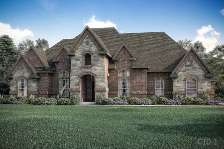 Tuscan Estates - 1 Acre Lots by John Houston Homes in Waxahachie - photo 3 3