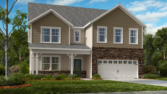 New construction Single-Family house 1276 Hardin Hill Lane, Knightdale, NC 27591 - photo 5 5