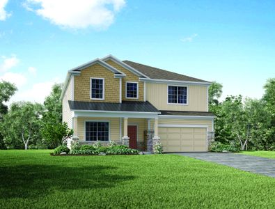 New construction Single-Family house 2522 Coral Lane, Green Cove Springs, FL 32043 - photo 8 8