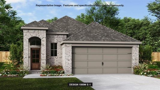 New construction Single-Family house 216 Palo Duro Bend, Rhome, TX 76078 1500W- photo 0