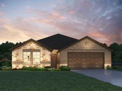New construction Single-Family house 6419 Brazos Trail Drive, Richmond, TX 77469 The Greenville (L400)- photo 0 0