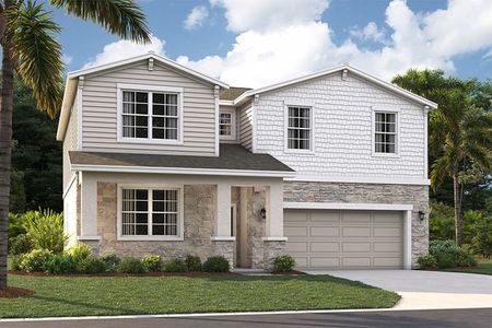 New construction Single-Family house The Linden, 33317 Always Dreaming Ct., Sorrento, FL 32776 - photo
