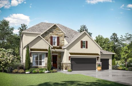 New construction Single-Family house Brookdale, 15678 Audubon Park Drive, Magnolia, TX 77354 - photo