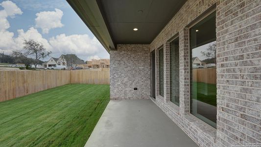 New construction Single-Family house 232 Paint Creek, Boerne, TX 78006 Design 2695W- photo 23 23