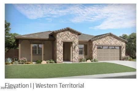 New construction Single-Family house 4129 West Buist Avenue, Phoenix, AZ 85339 Willow- photo 0