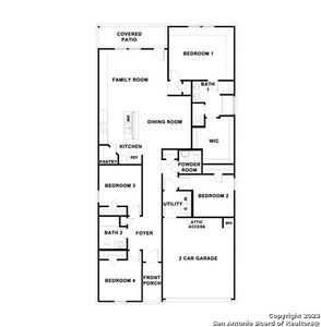 New construction Single-Family house 208 Addison Place, Lockhart, TX 78644 Harris - photo
