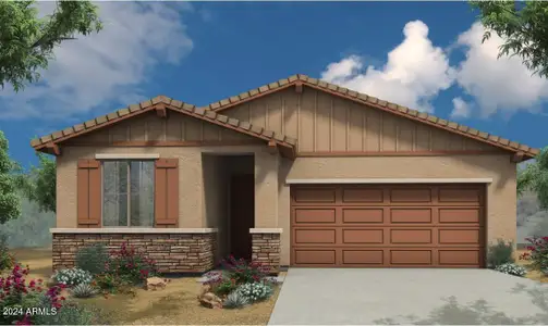 New construction Single-Family house 18150 W Cielo Grande Avenue, Surprise, AZ 85387 - photo 0