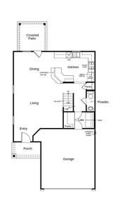 New construction Single-Family house 2897 Grand Anse Drive, Katy, TX 77493 Plan 1852- photo