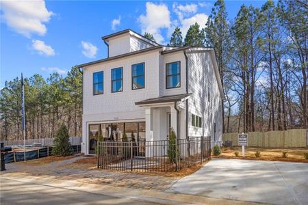 New construction Single-Family house 817 Stickley Oak Way, Woodstock, GA 30189 The Washington F- photo 1 1