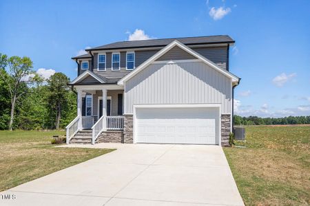 New construction Single-Family house 296 Great Pine Trail, Middlesex, NC 27597 The Dogwood- photo 32 32