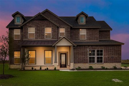 New construction Single-Family house 136 Spicewood Trail, New Fairview, TX 76078 Camellia- photo