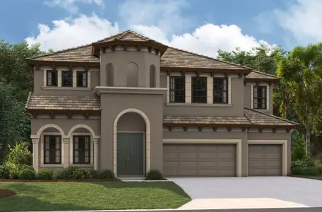 New construction Single-Family house 12832 Twin Bridges Drive, Riverview, FL 33579 - photo 5 5