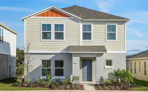 New construction Single-Family house 1516 Hummingbird Road, Winter Haven, FL 33884 - photo 0