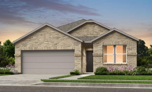 New construction Single-Family house 1222 Sugar Drive, Tomball, TX 77375 Lantana- photo 0
