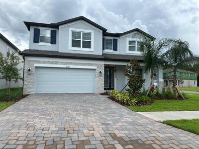 New construction Single-Family house 10701 New Morning Dr, Tampa, FL 33647 - photo 0