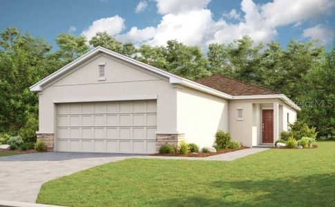 New construction Single-Family house 11203 Fieldstone Drive, Palmetto, FL 34221 - photo 0